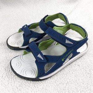Columbia Kids Unisex Skimmer Sandals Boy/Girl Shoes Size 2